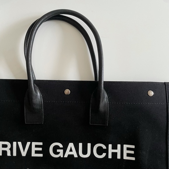 Saint Laurent Rive Gauche Shopping Tote - Picture 3 of 11